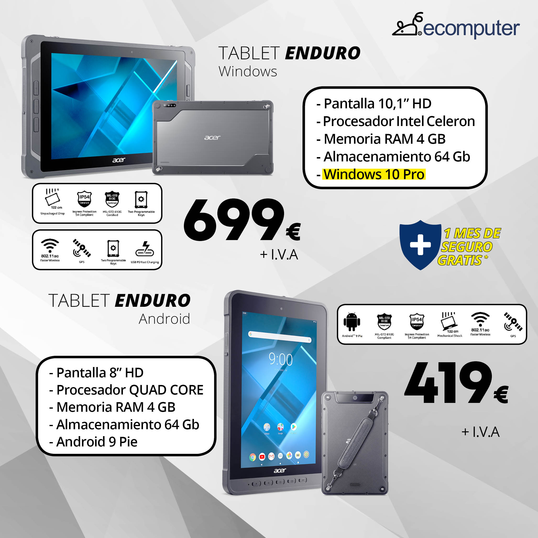 Acer Enduro