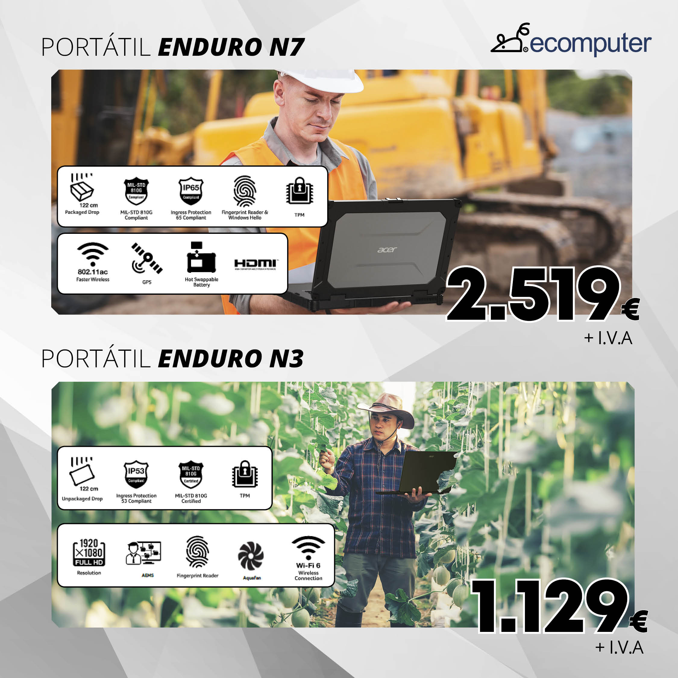 Acer Enduro