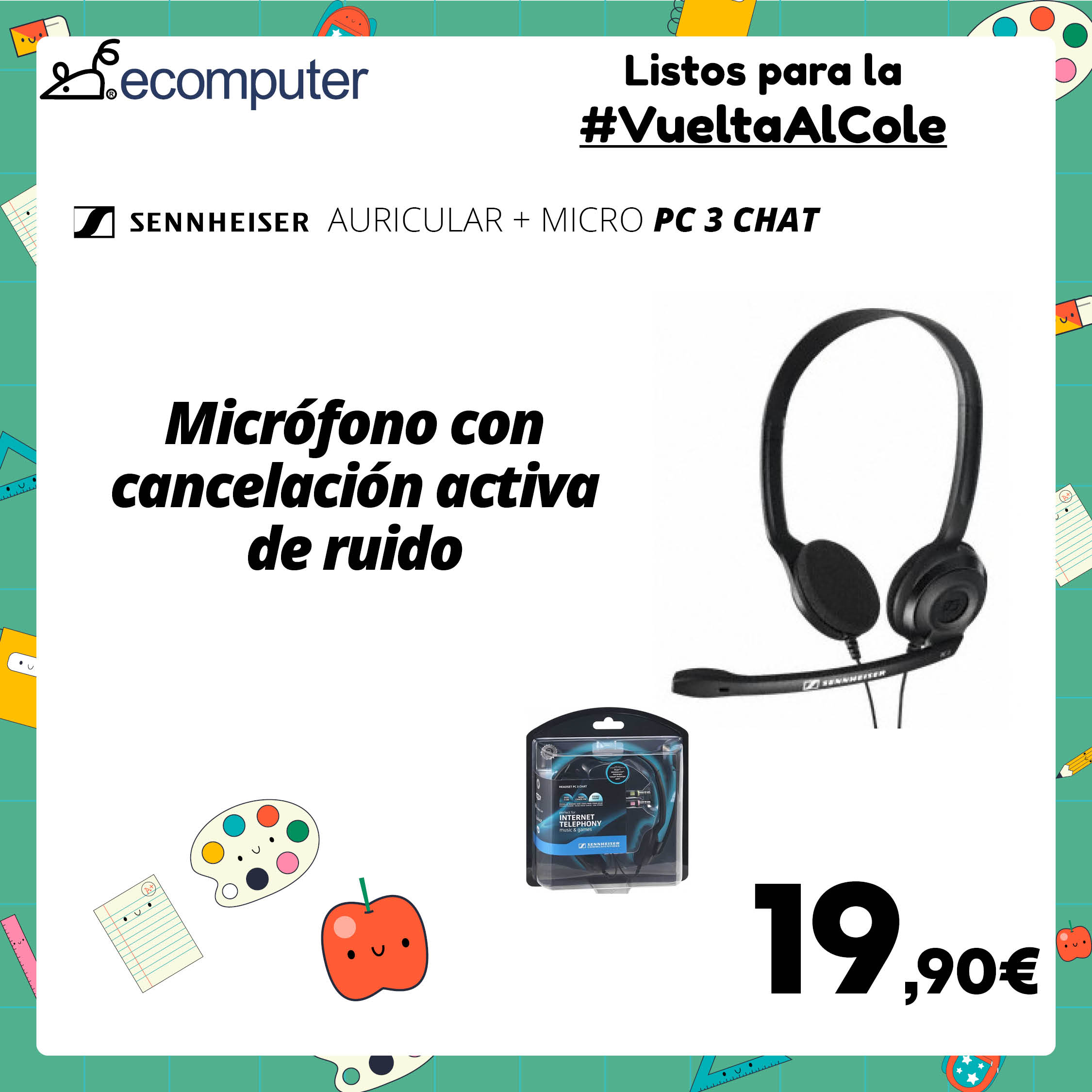 Auriculares Sennheiser