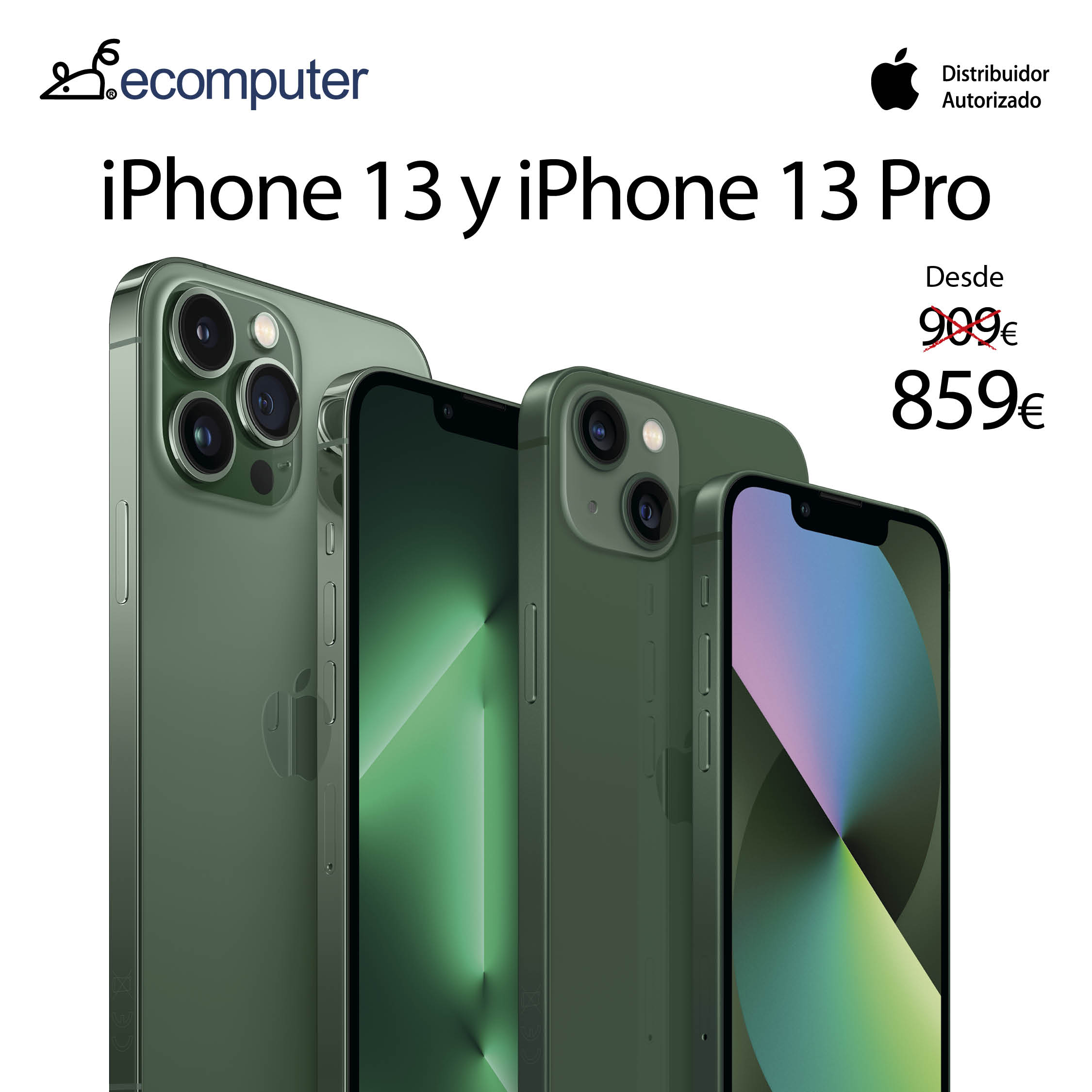 IPHONE 13 VERDE ALPINO