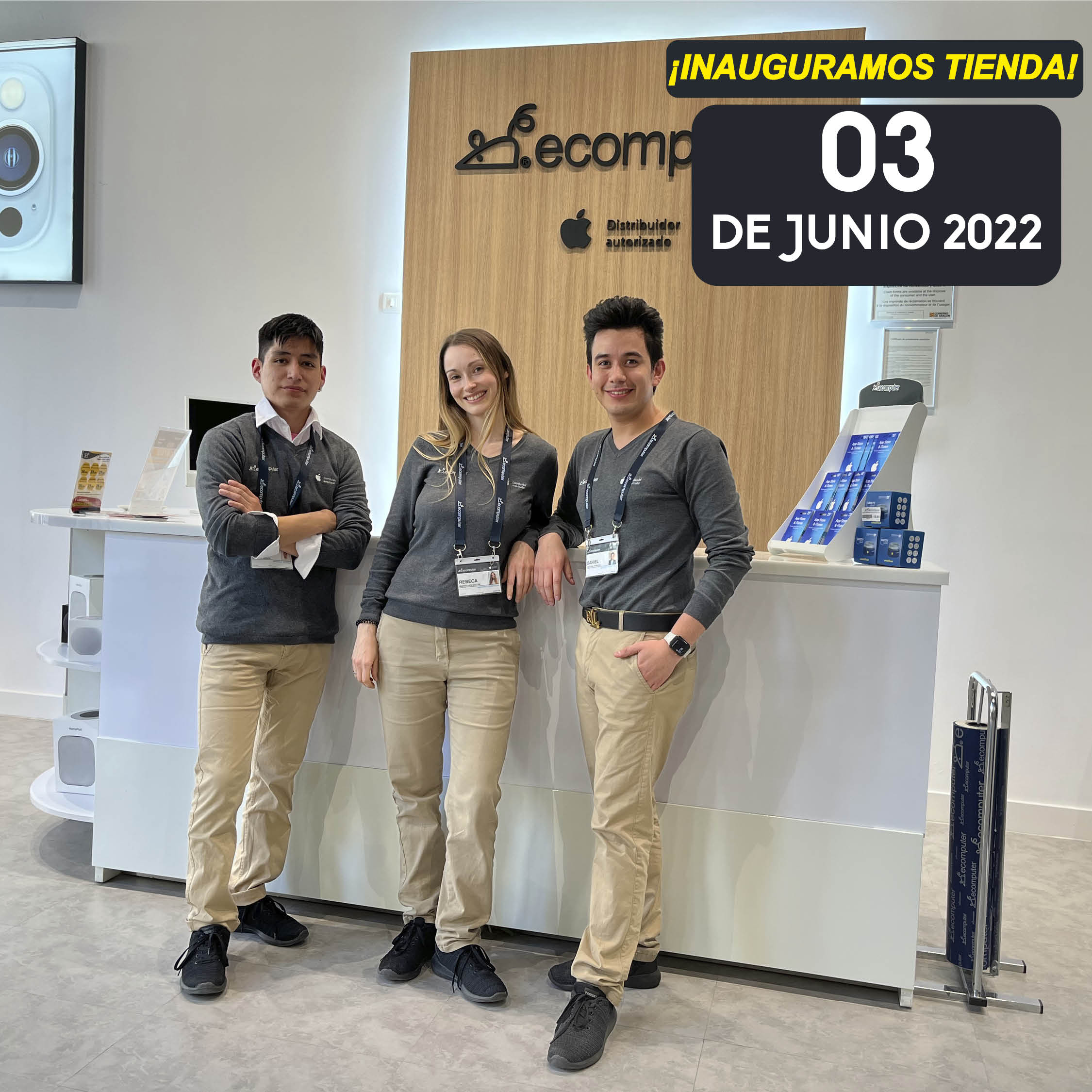Tienda Ecomputer Apple Coso Zaragoza