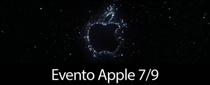 Evento Apple 7/9 2022