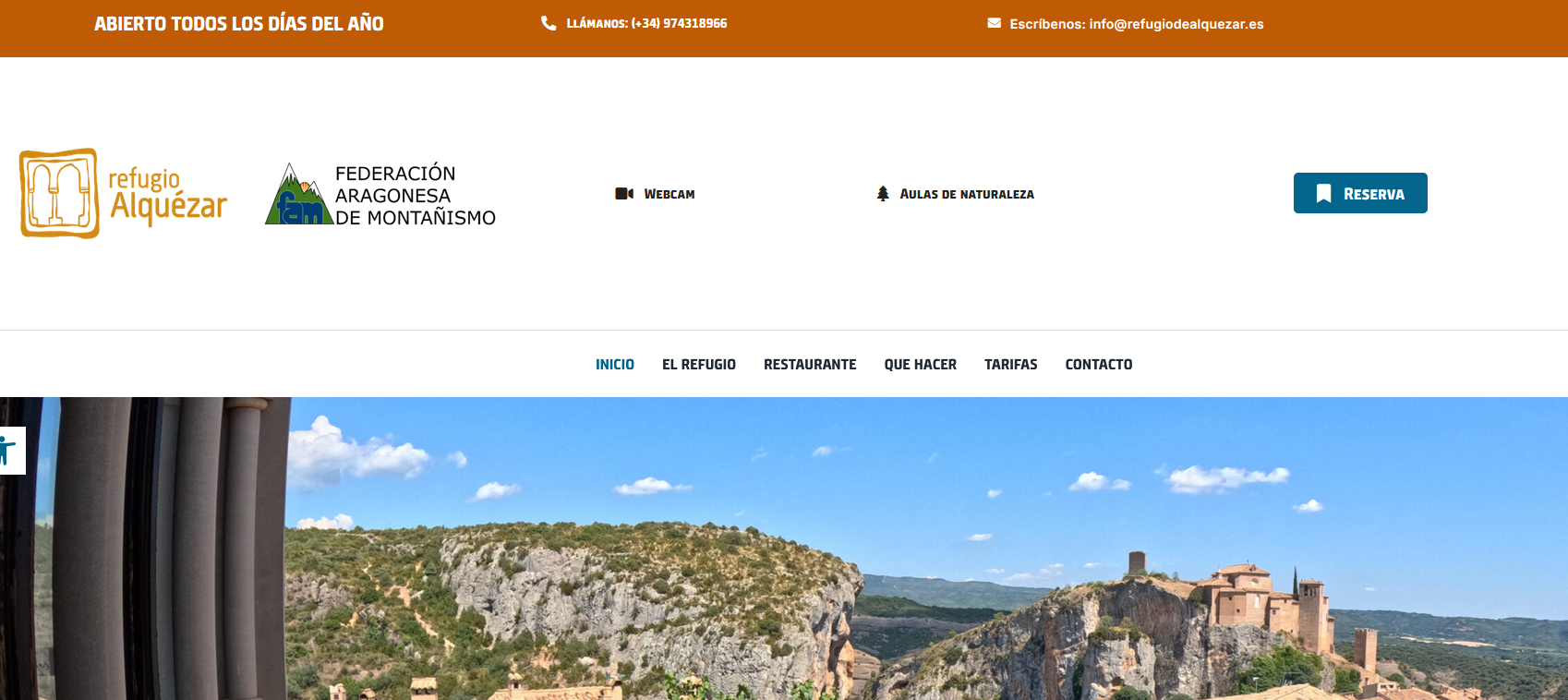 refugiodealquezar.es